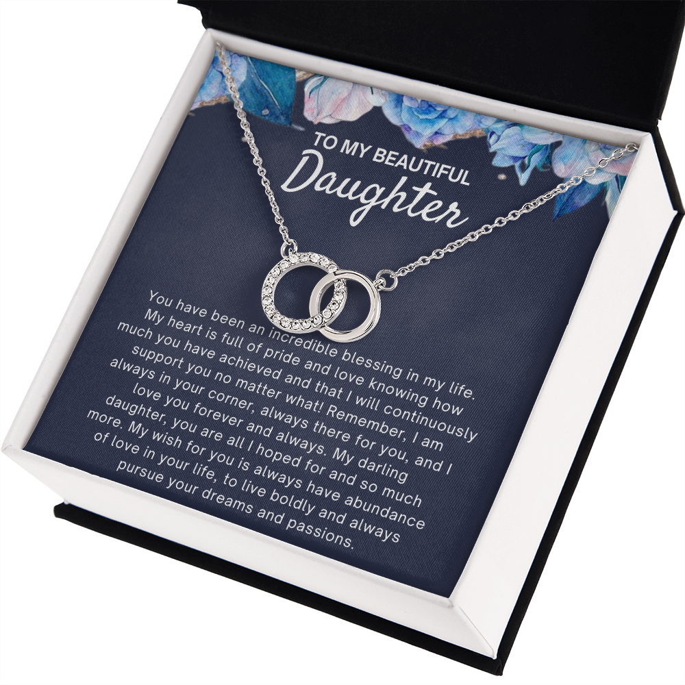 You Have Been An Incredible Blessing In My Life - Pair Perfect Necklace, Gift For Daughter - JWshinee