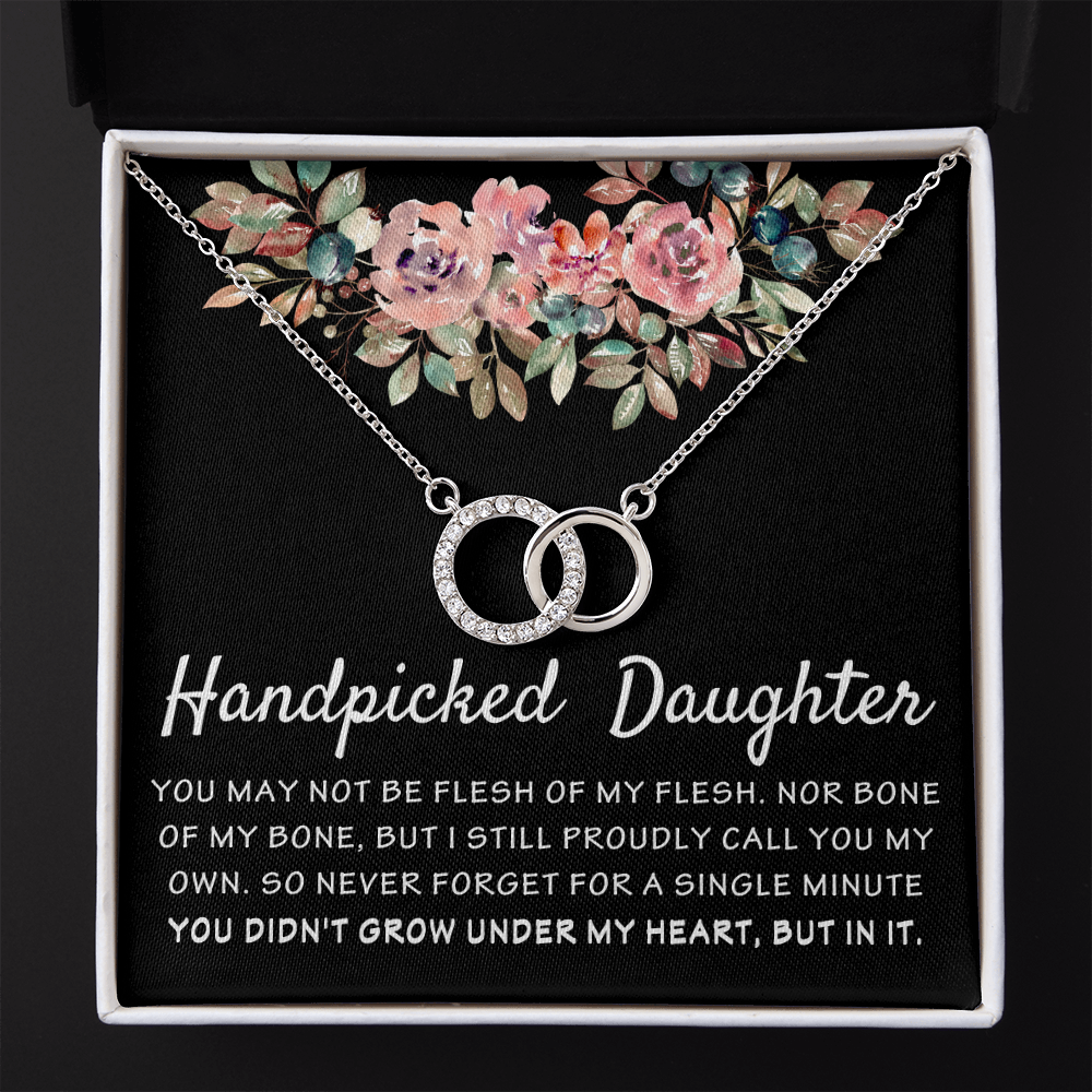 Gift for Bonus Step Handpicked Daughter Pair Perfect