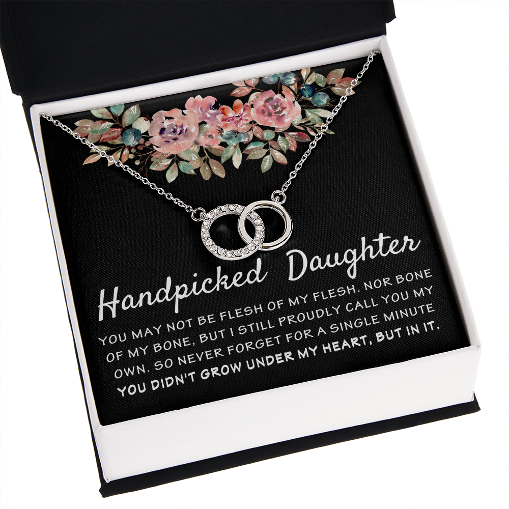 Gift for Bonus Step Handpicked Daughter Pair Perfect
