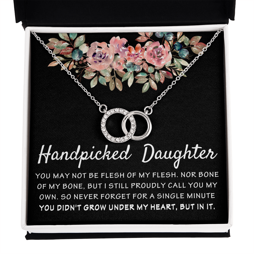 Gift for Bonus Step Handpicked Daughter Pair Perfect