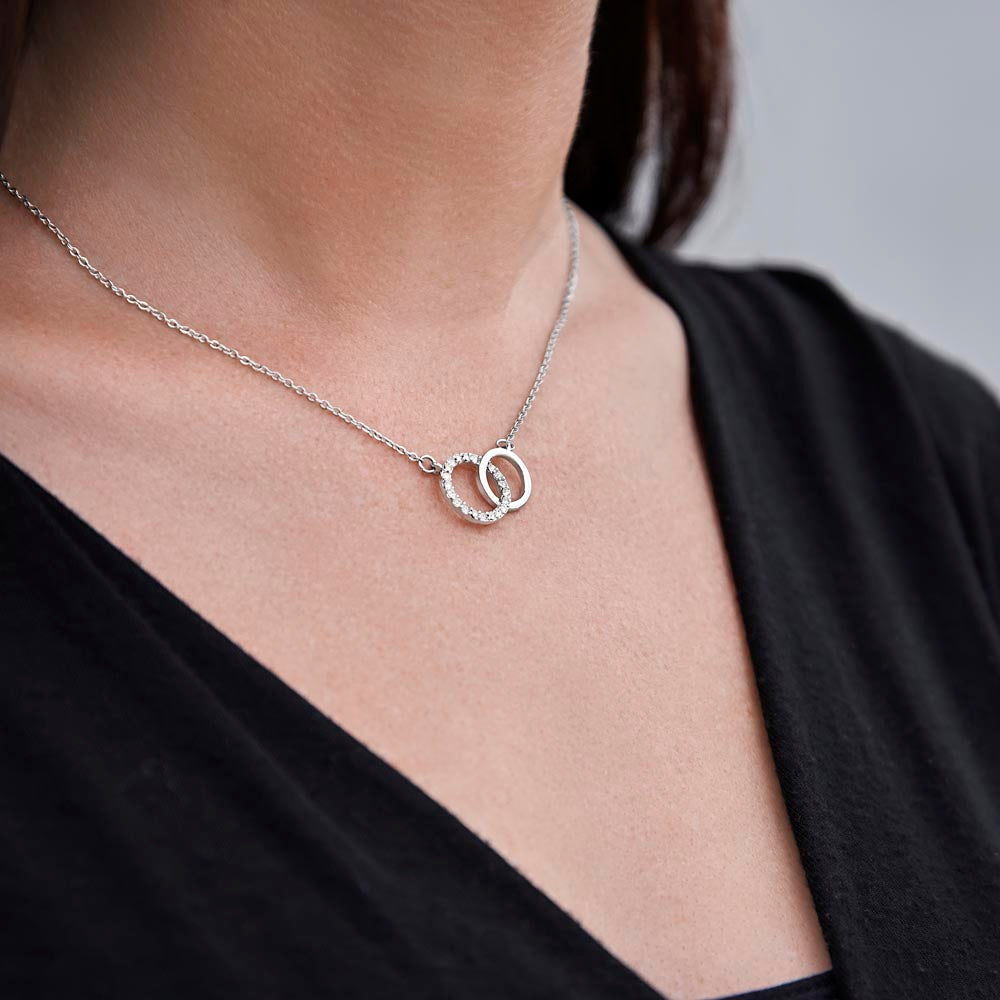 Personalized Coworker Leaving Gift for Women - Engraved Necklace with Meaningful Message