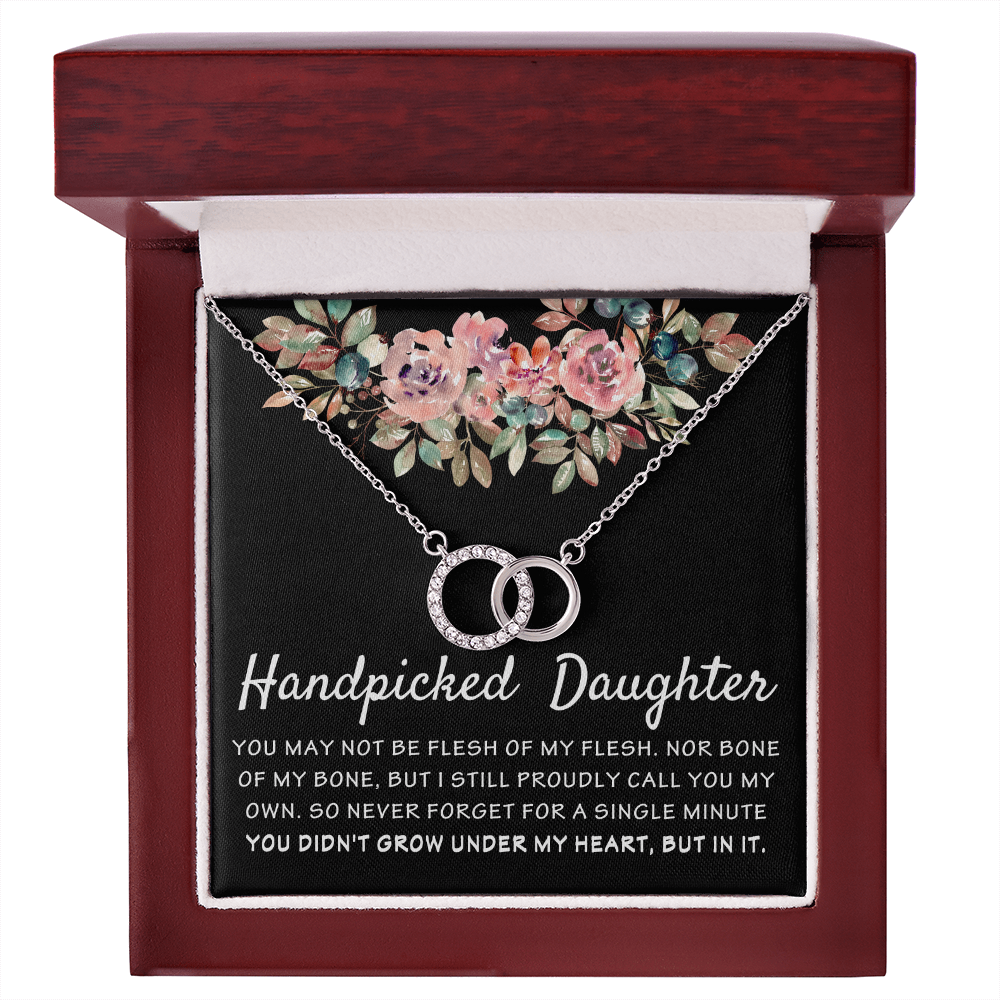 Gift for Bonus Step Handpicked Daughter Pair Perfect