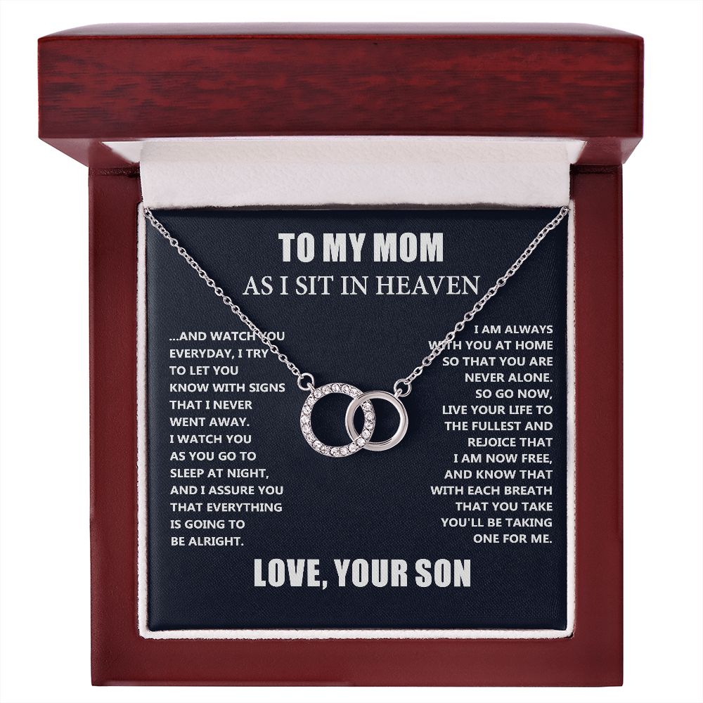 Loss of Son Gift for Mom - Christmas Mother's Day Necklace Gifts For Mother