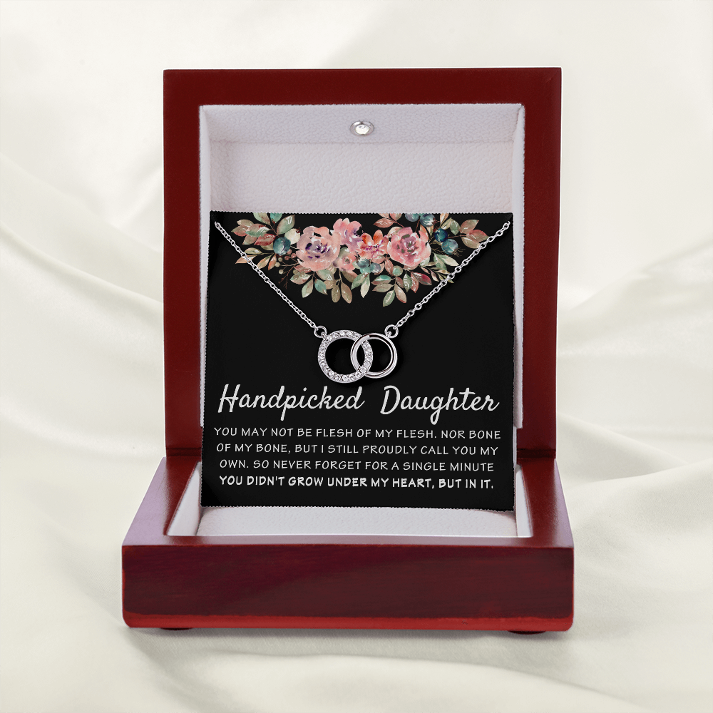 Gift for Bonus Step Handpicked Daughter Pair Perfect