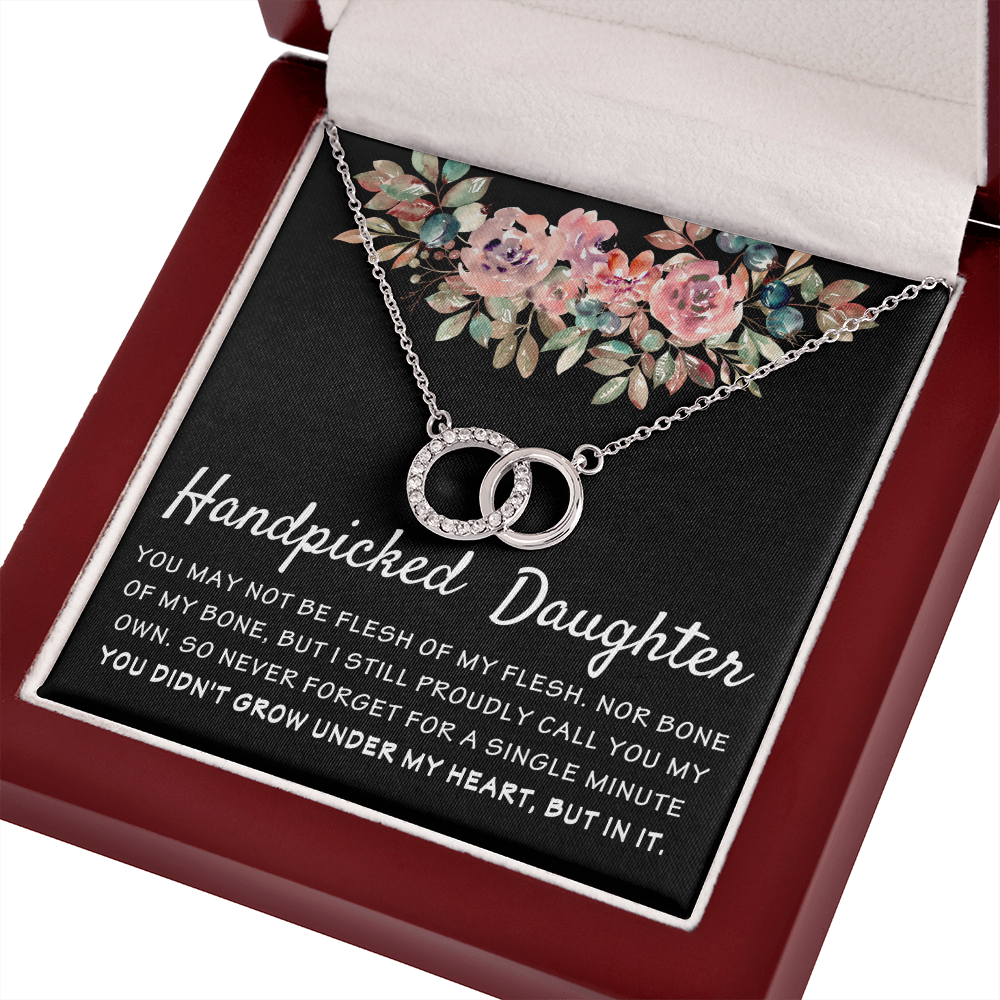 Gift for Bonus Step Handpicked Daughter Pair Perfect