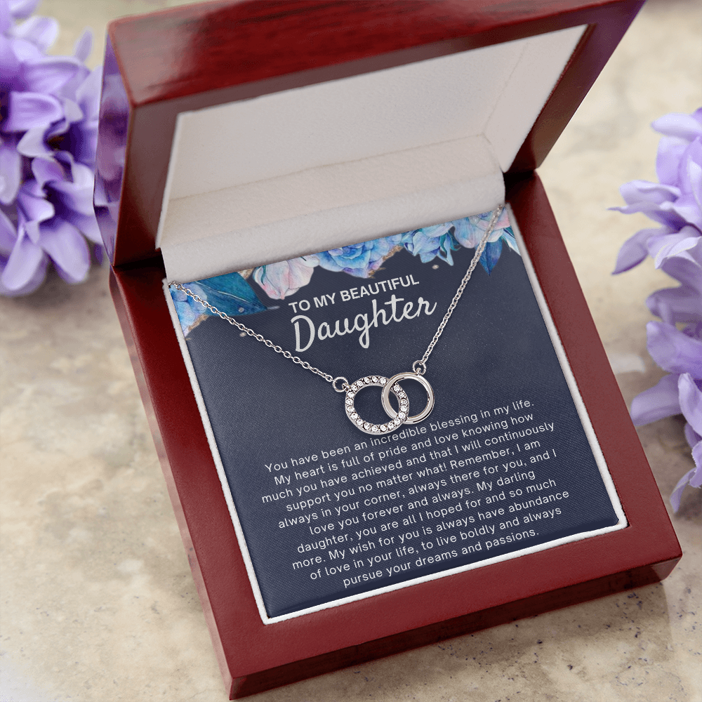 You Have Been An Incredible Blessing In My Life - Pair Perfect Necklace, Gift For Daughter - JWshinee