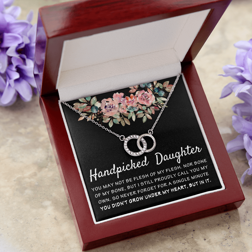 Gift for Bonus Step Handpicked Daughter Pair Perfect