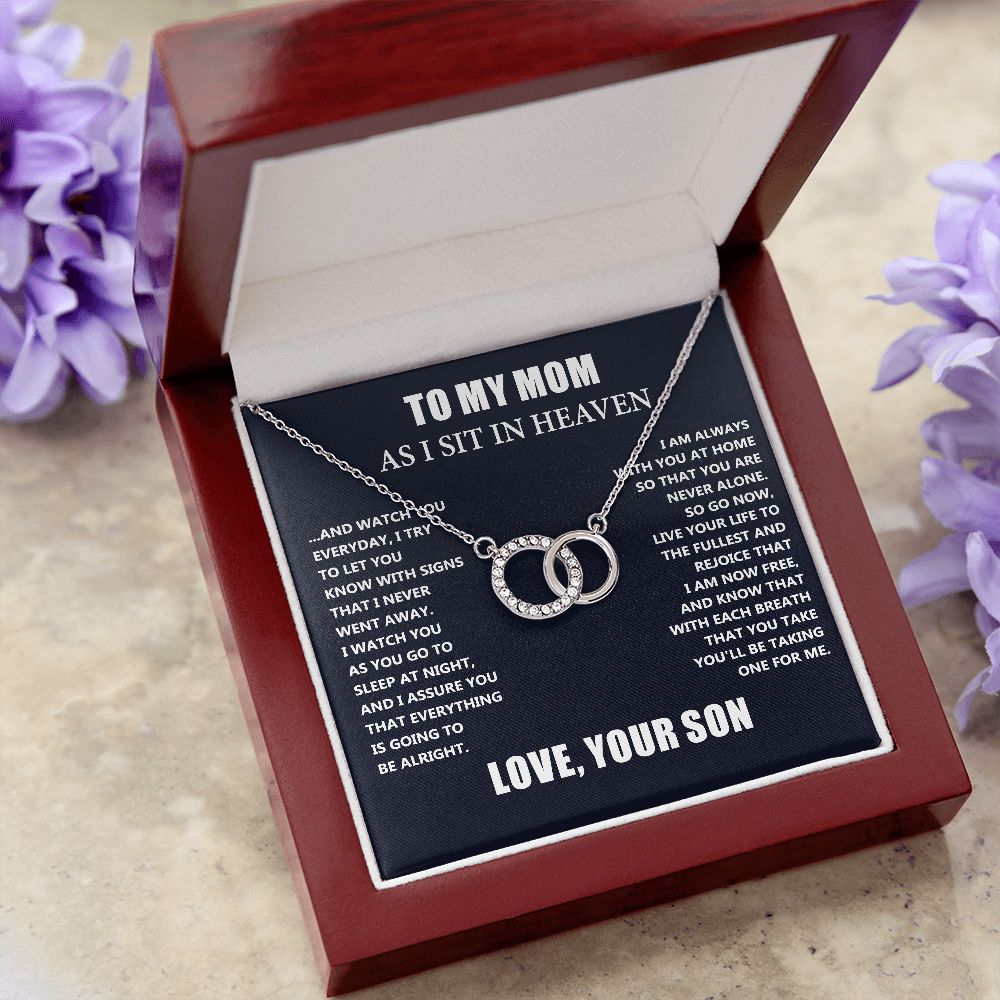 Loss of Son Gift for Mom - Christmas Mother's Day Necklace Gifts For Mother