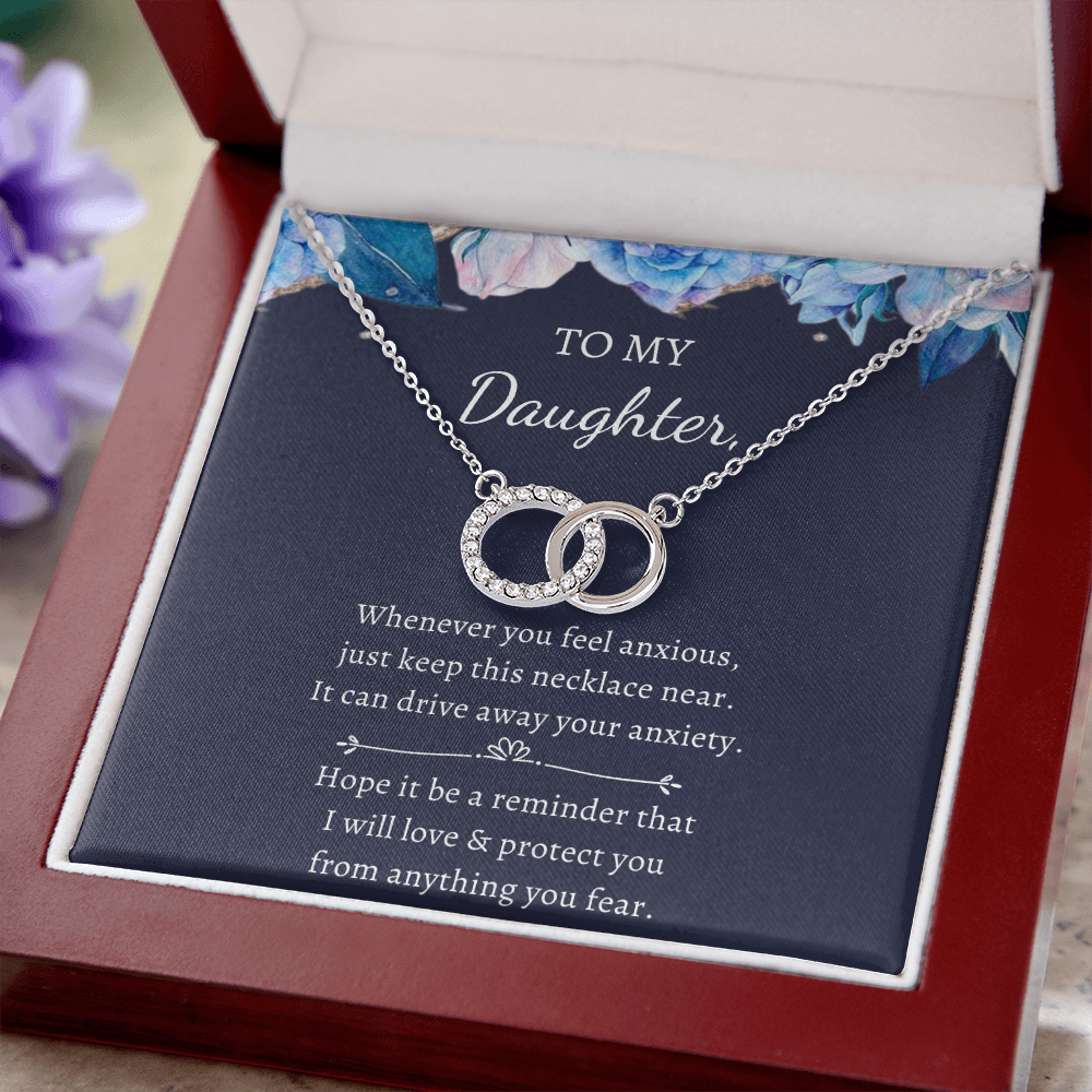 Gift for Daughter Pair Perfect Necklace