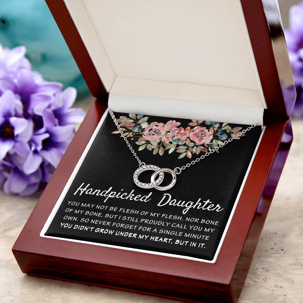 Gift for Bonus Step Handpicked Daughter Pair Perfect
