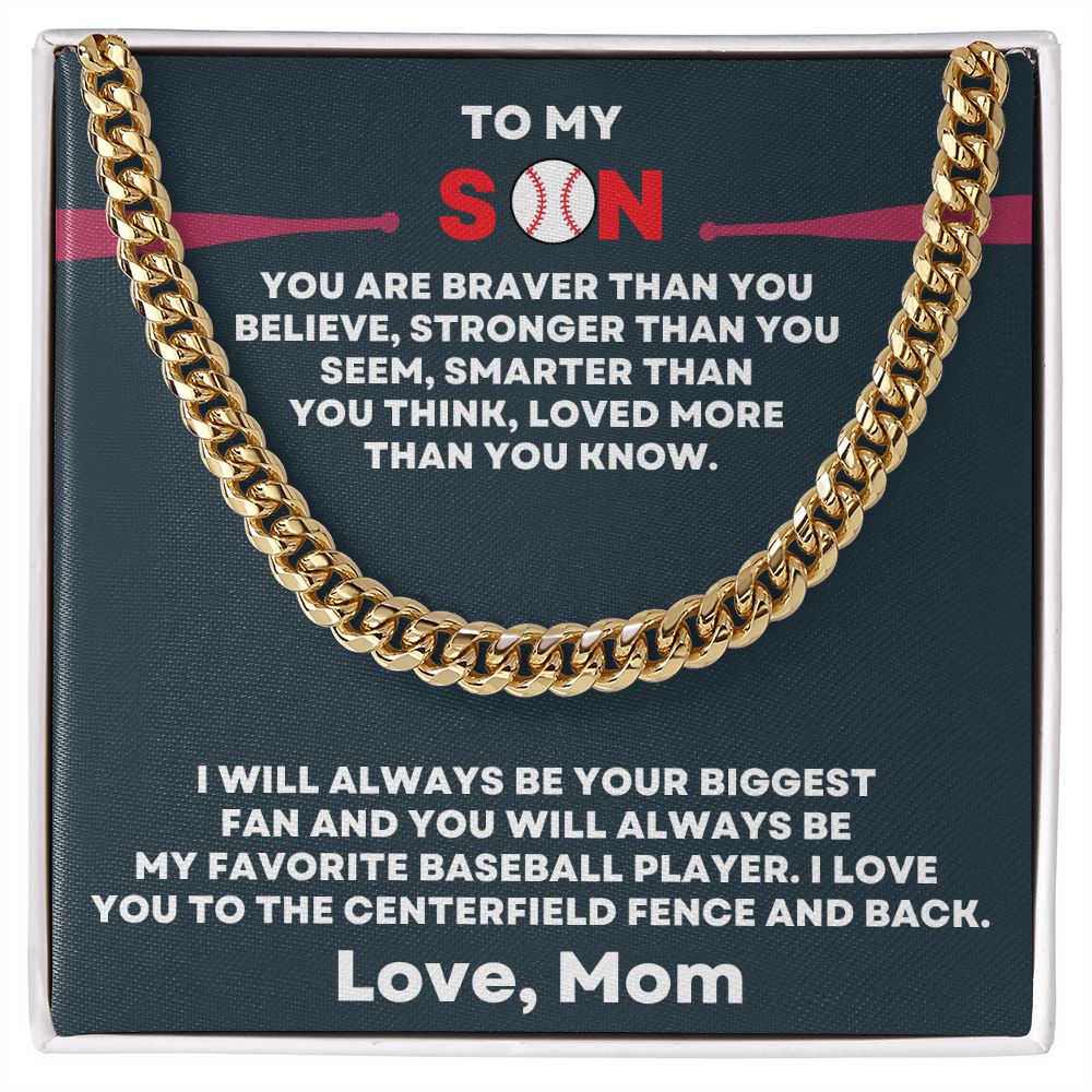 Discover the Ultimate Baseball Gift for Boys Necklace - Perfect for Any Occasion!"