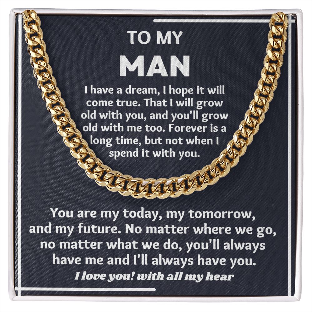"Express Your Love with a Unique Necklace Gift for Your Boyfriend"