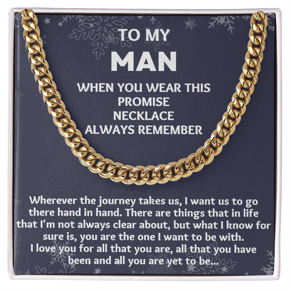 Elevate Your 2-Year Anniversary with These Meaningful Necklace Gifts for Him"