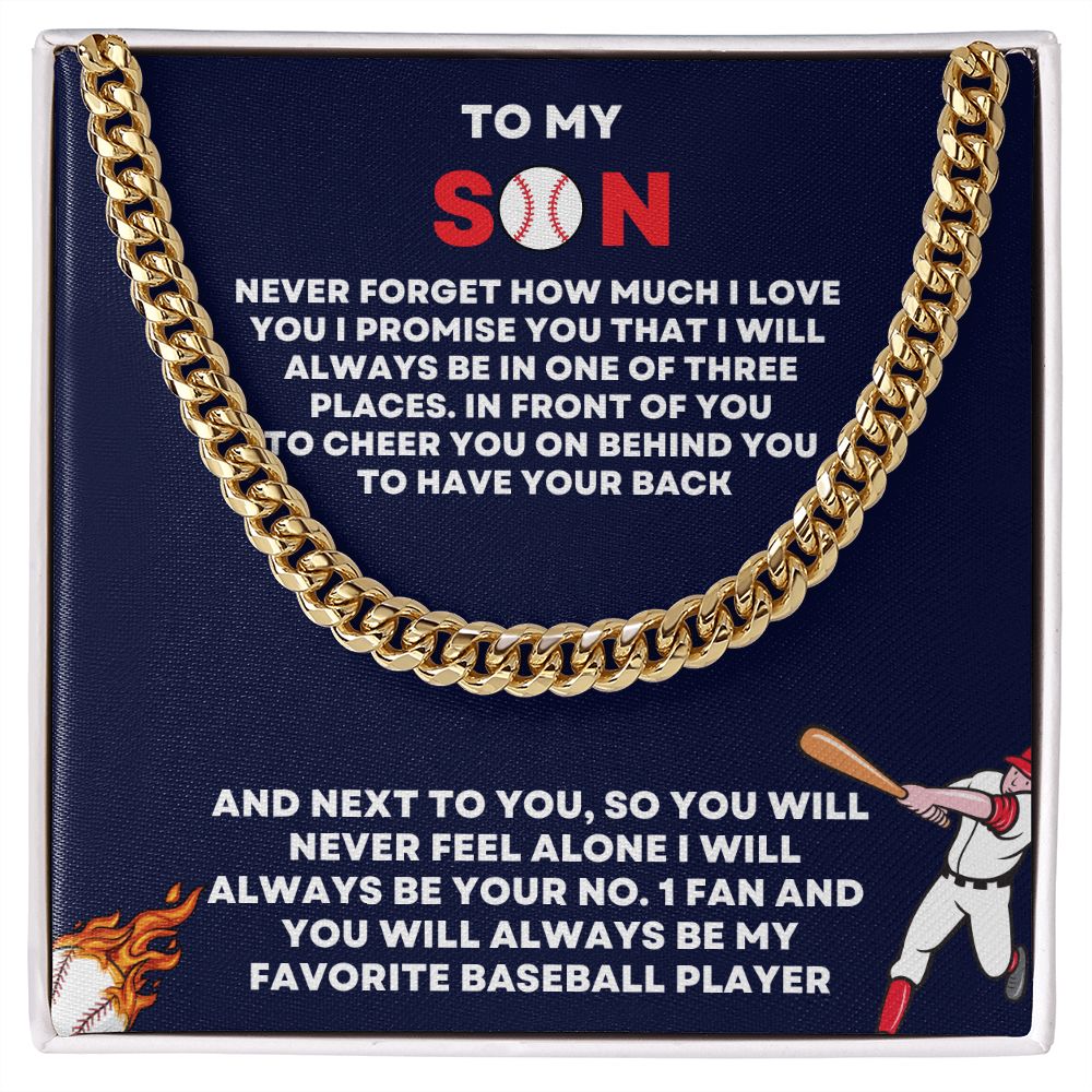 Hit a Home Run with the Best Baseball Gifts for Boys Necklace - Perfect for Christmas and Birthdays!"