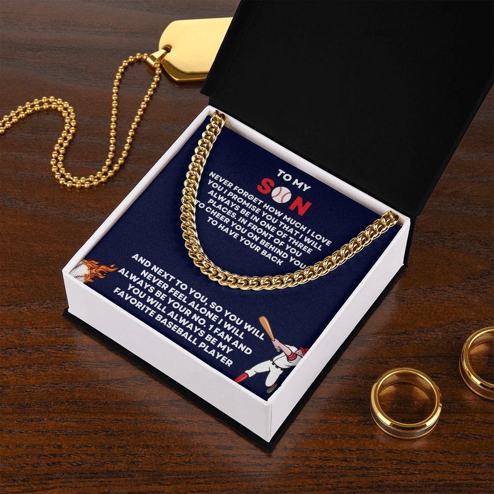 Hit a Home Run with the Best Baseball Gifts for Boys Necklace - Perfect for Christmas and Birthdays!"