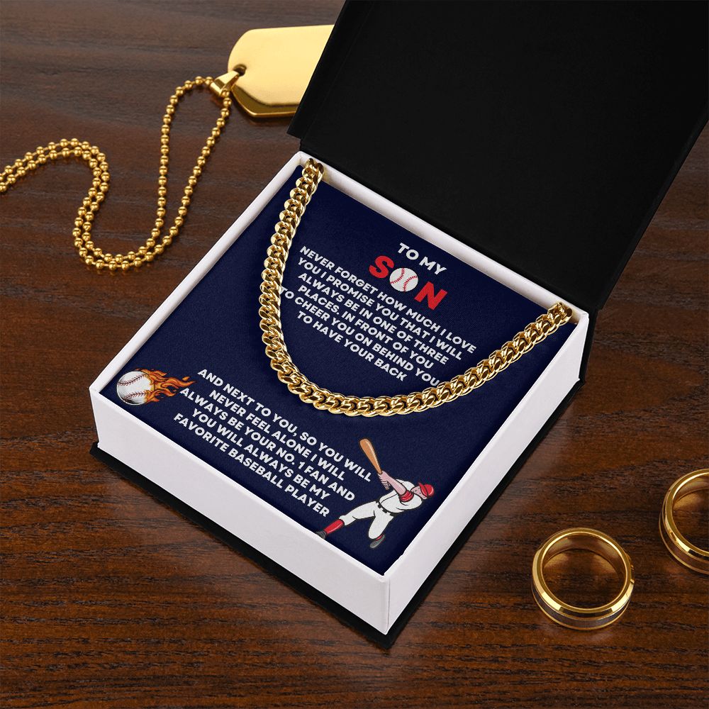 Hit a Home Run with the Best Baseball Gifts for Boys Necklace - Meaningful for Christmas and Birthdays!".HSNJ150361