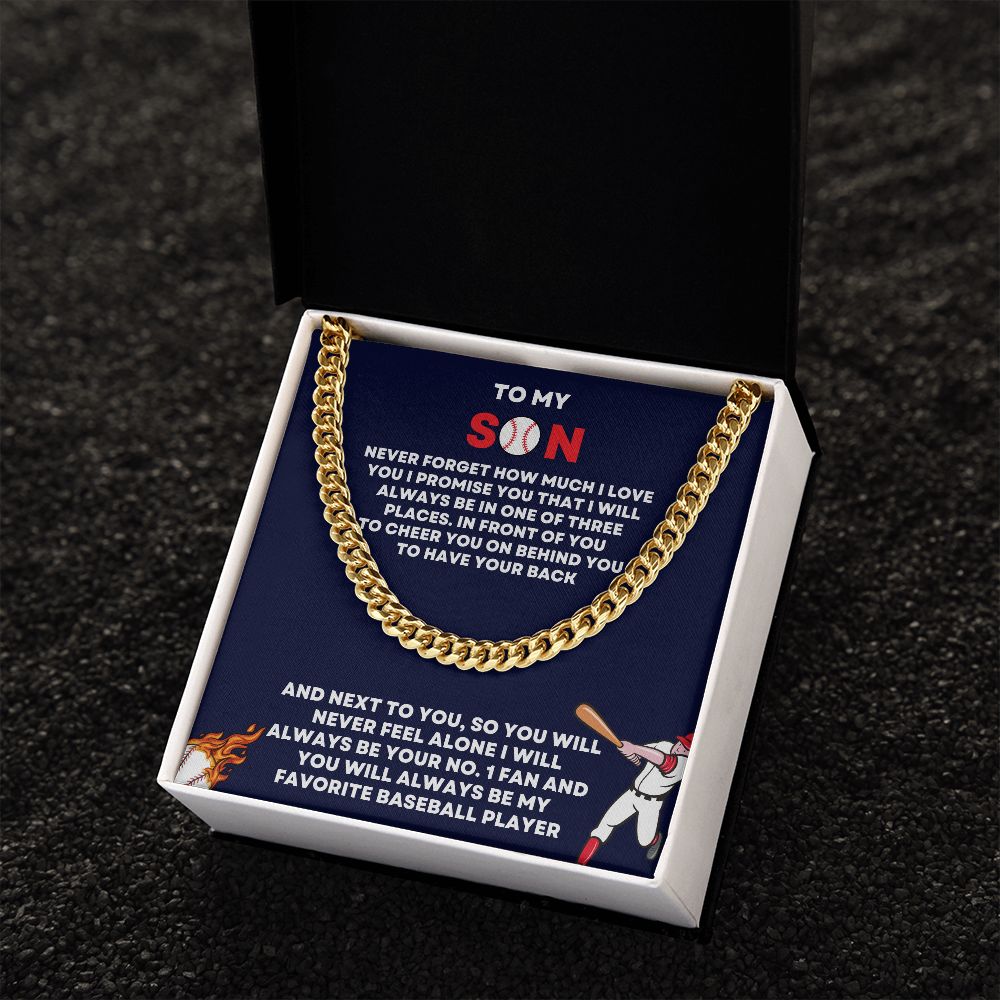 Hit a Home Run with the Best Baseball Gifts for Boys Necklace - Perfect for Christmas and Birthdays!"