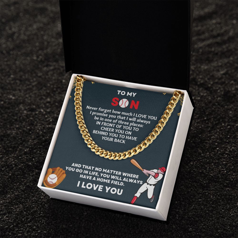 Score a home run with our baseball gifts for boys necklace - meaningful for Christmas and birthdays