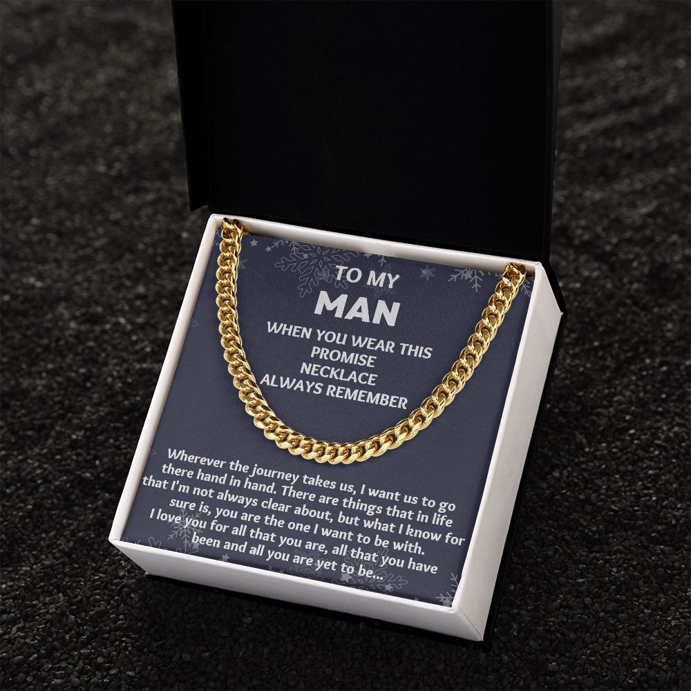 Elevate Your 2-Year Anniversary with These Meaningful Necklace Gifts for Him"