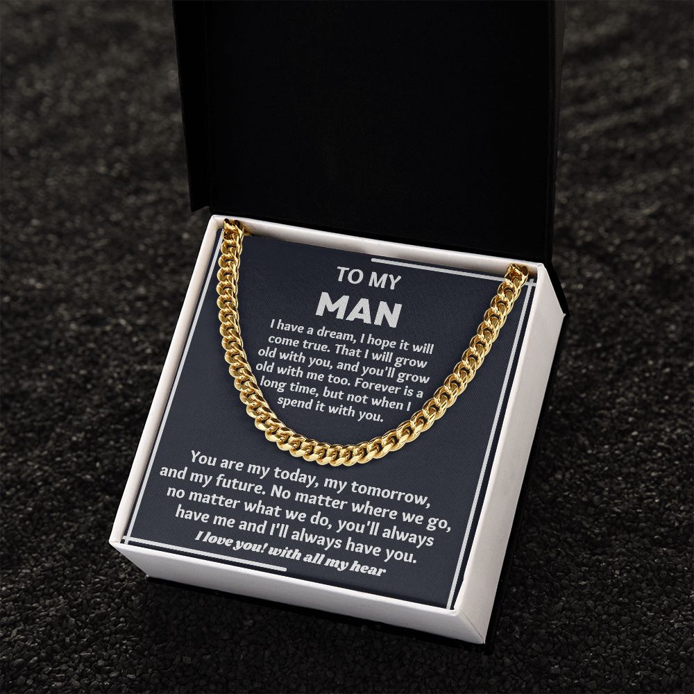 "Express Your Love with a Unique Necklace Gift for Your Boyfriend"