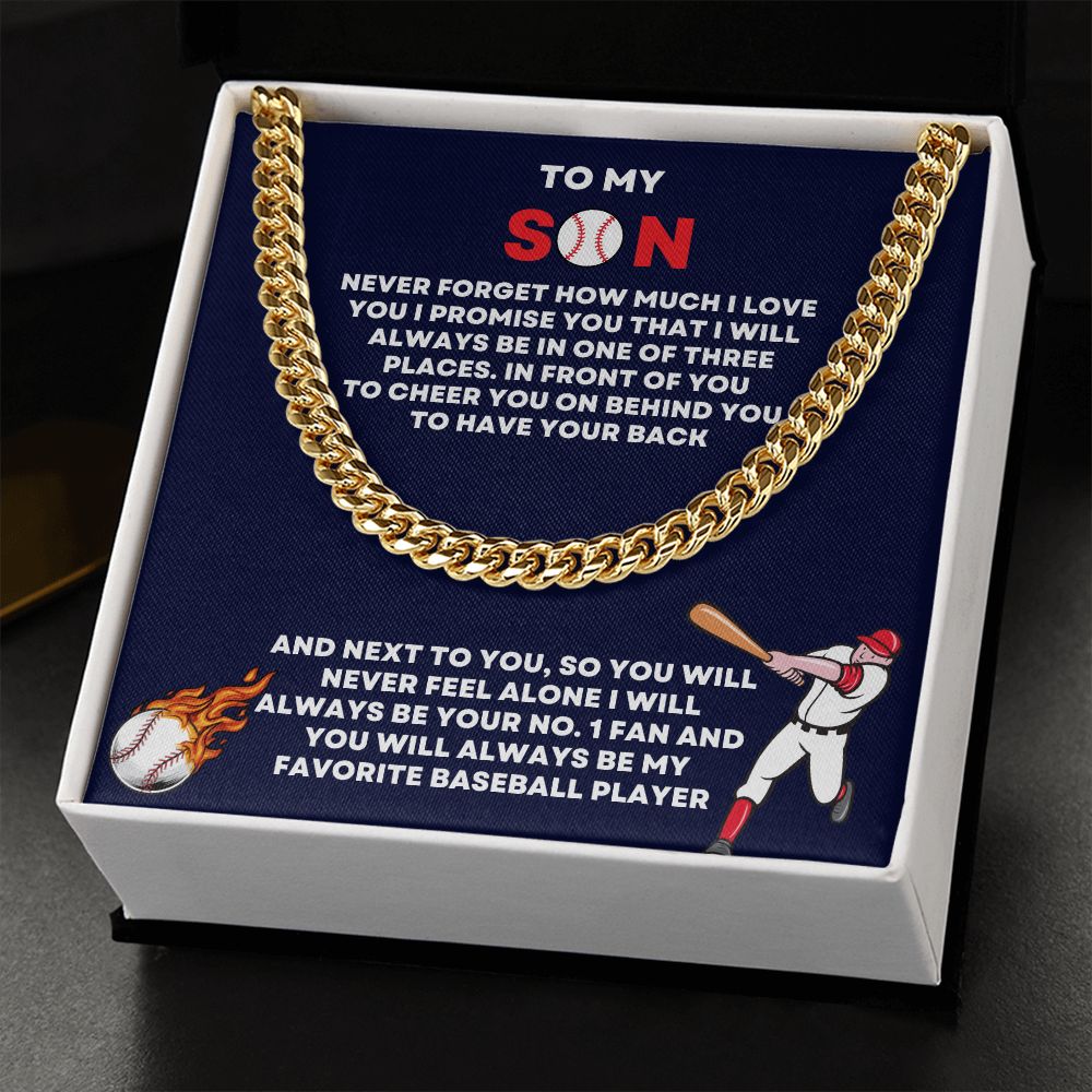 Hit a Home Run with the Best Baseball Gifts for Boys Necklace - Meaningful for Christmas and Birthdays!".HSNJ150361