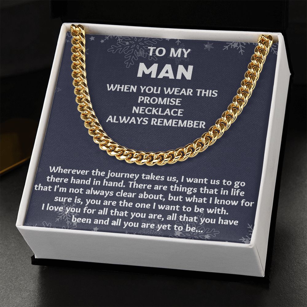 Elevate Your 2-Year Anniversary with These Meaningful Necklace Gifts for Him"