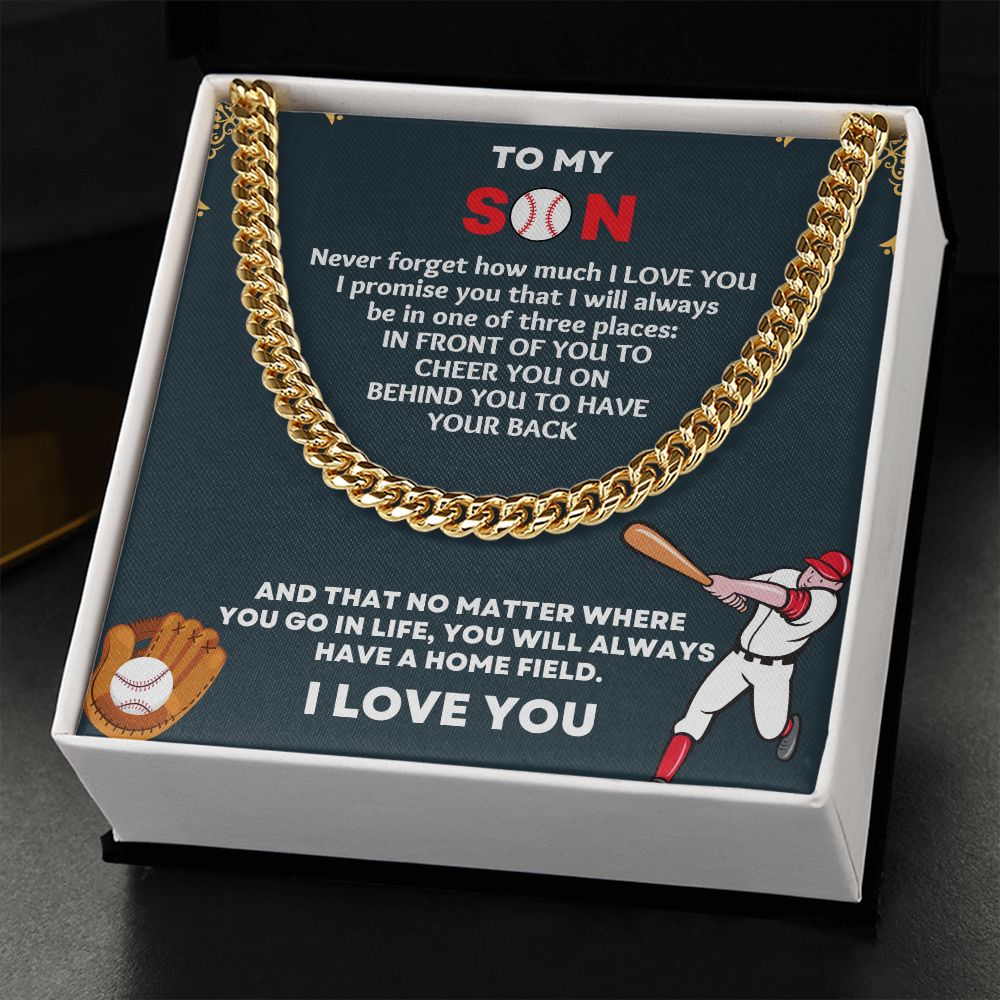 Score a home run with our baseball gifts for boys necklace - meaningful for Christmas and birthdays
