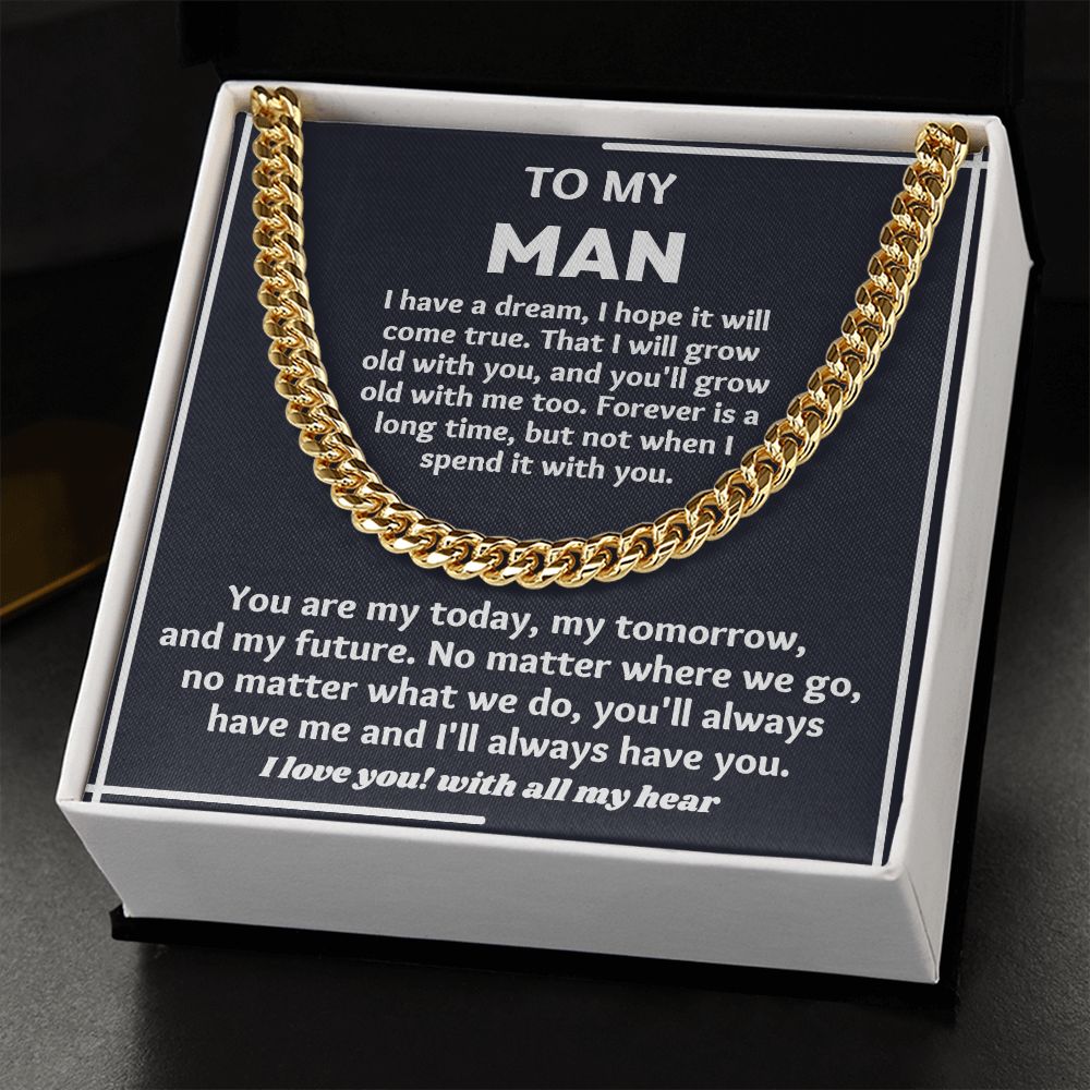 "Express Your Love with a Unique Necklace Gift for Your Boyfriend"