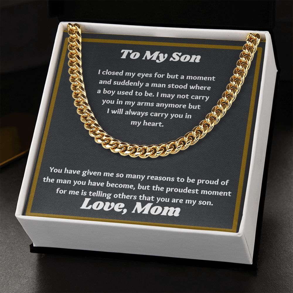 Celebrate Your Son's Birthday with These Heartfelt Gifts from Mom - Unique Ideas That Will Make His Day!