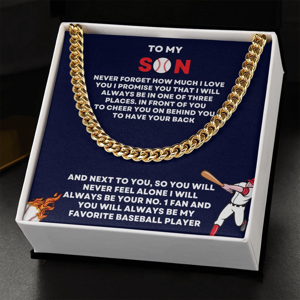 Hit a Home Run with the Best Baseball Gifts for Boys Necklace - Perfect for Christmas and Birthdays!"