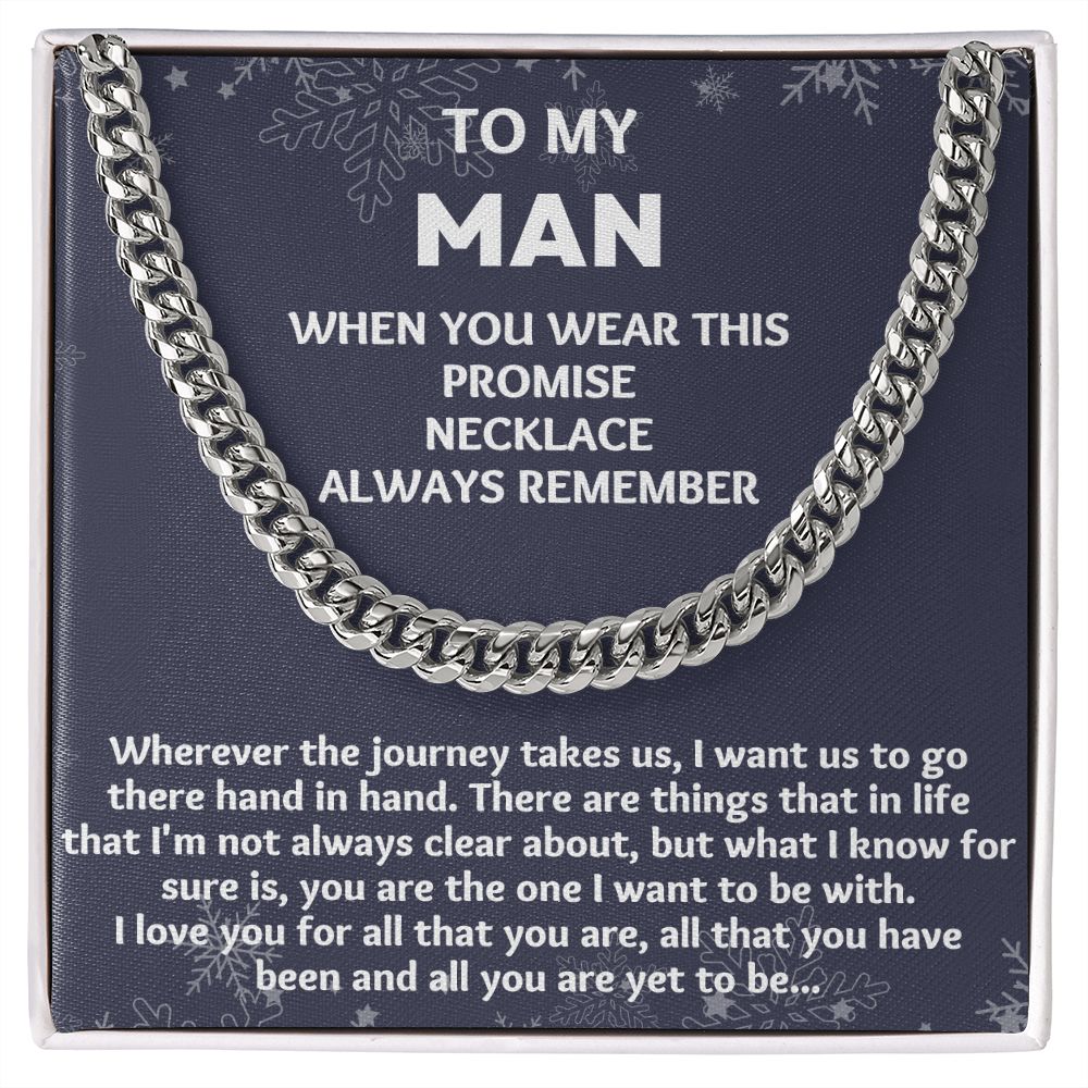 Elevate Your 2-Year Anniversary with These Meaningful Necklace Gifts for Him"