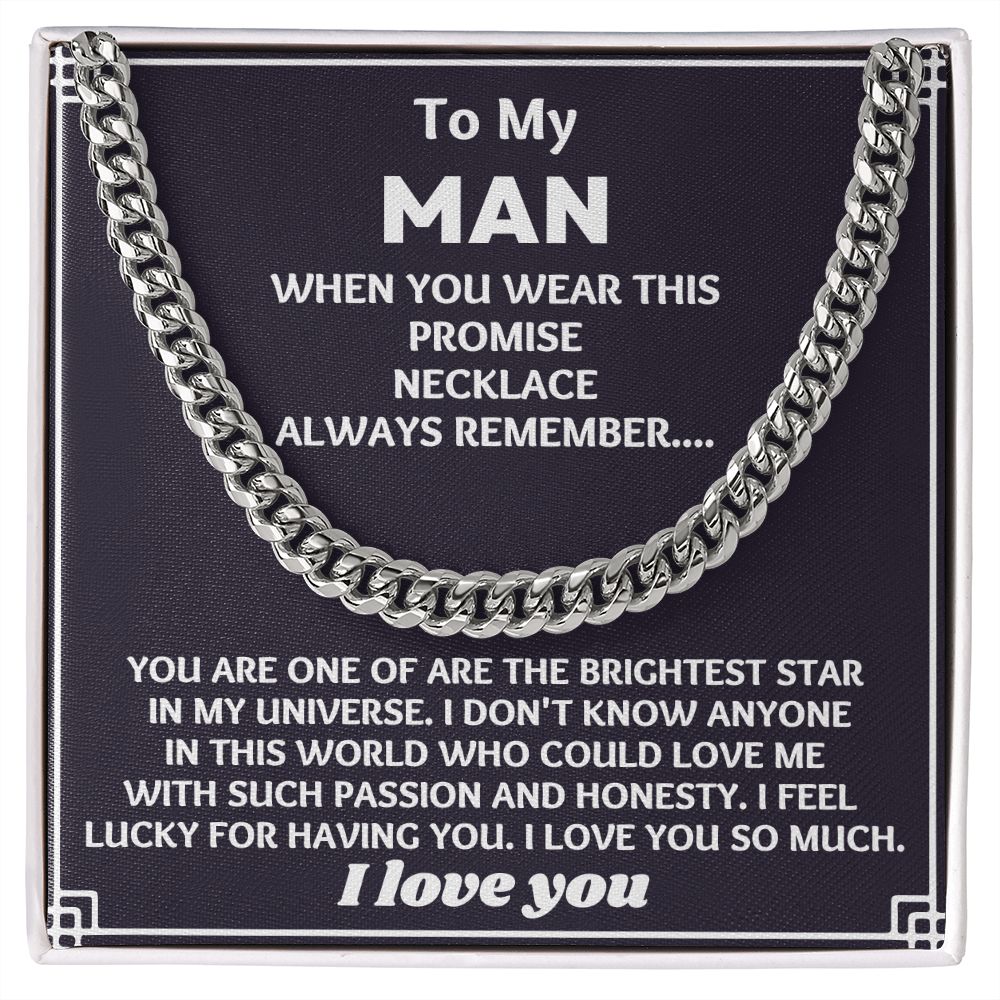"Express Your Love with a Unique Necklace Gift for Your Boyfriend"