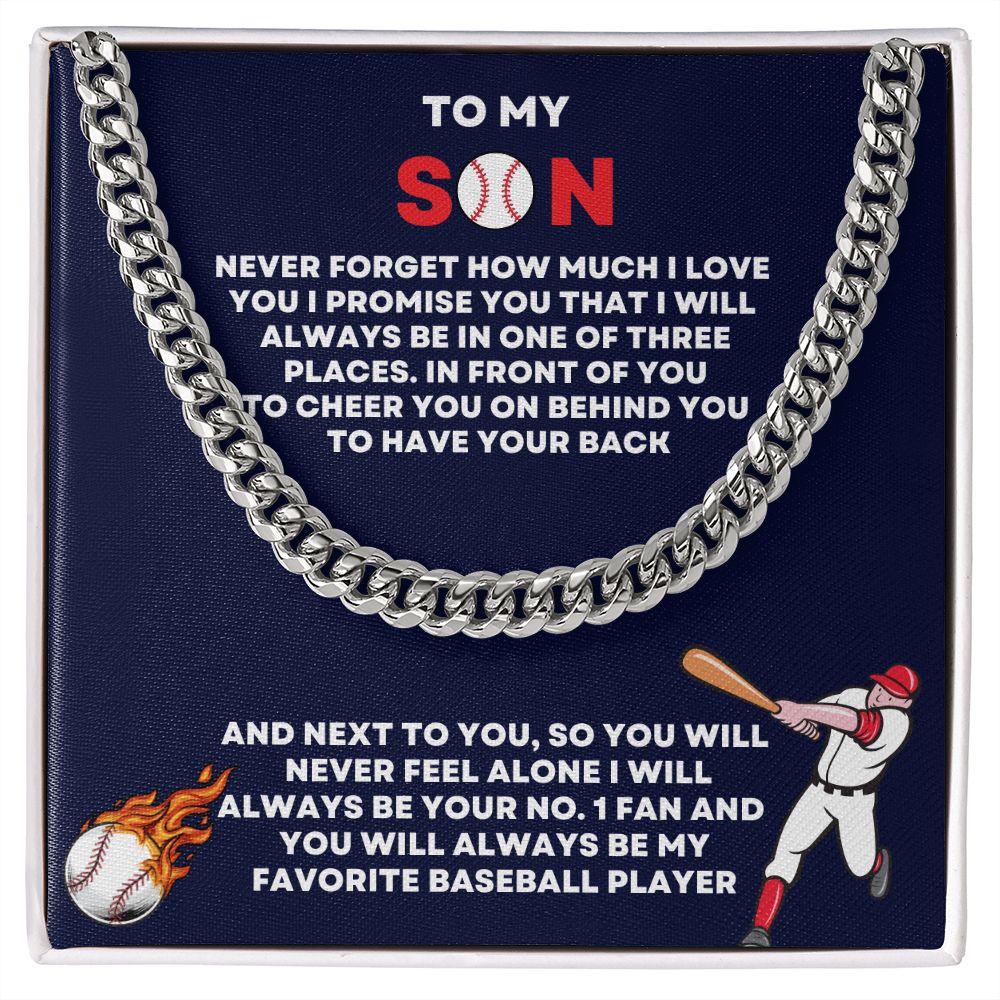 Hit a Home Run with the Best Baseball Gifts for Boys Necklace - Meaningful for Christmas and Birthdays!".HSNJ150361