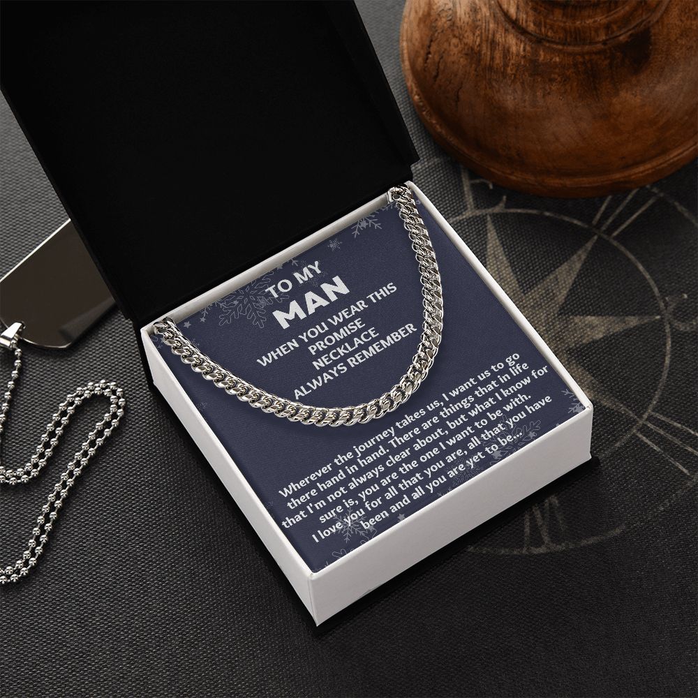 Elevate Your 2-Year Anniversary with These Meaningful Necklace Gifts for Him"