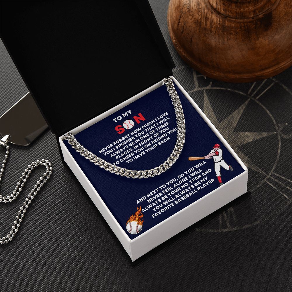 Hit a Home Run with the Best Baseball Gifts for Boys Necklace - Meaningful for Christmas and Birthdays!".HSNJ150361