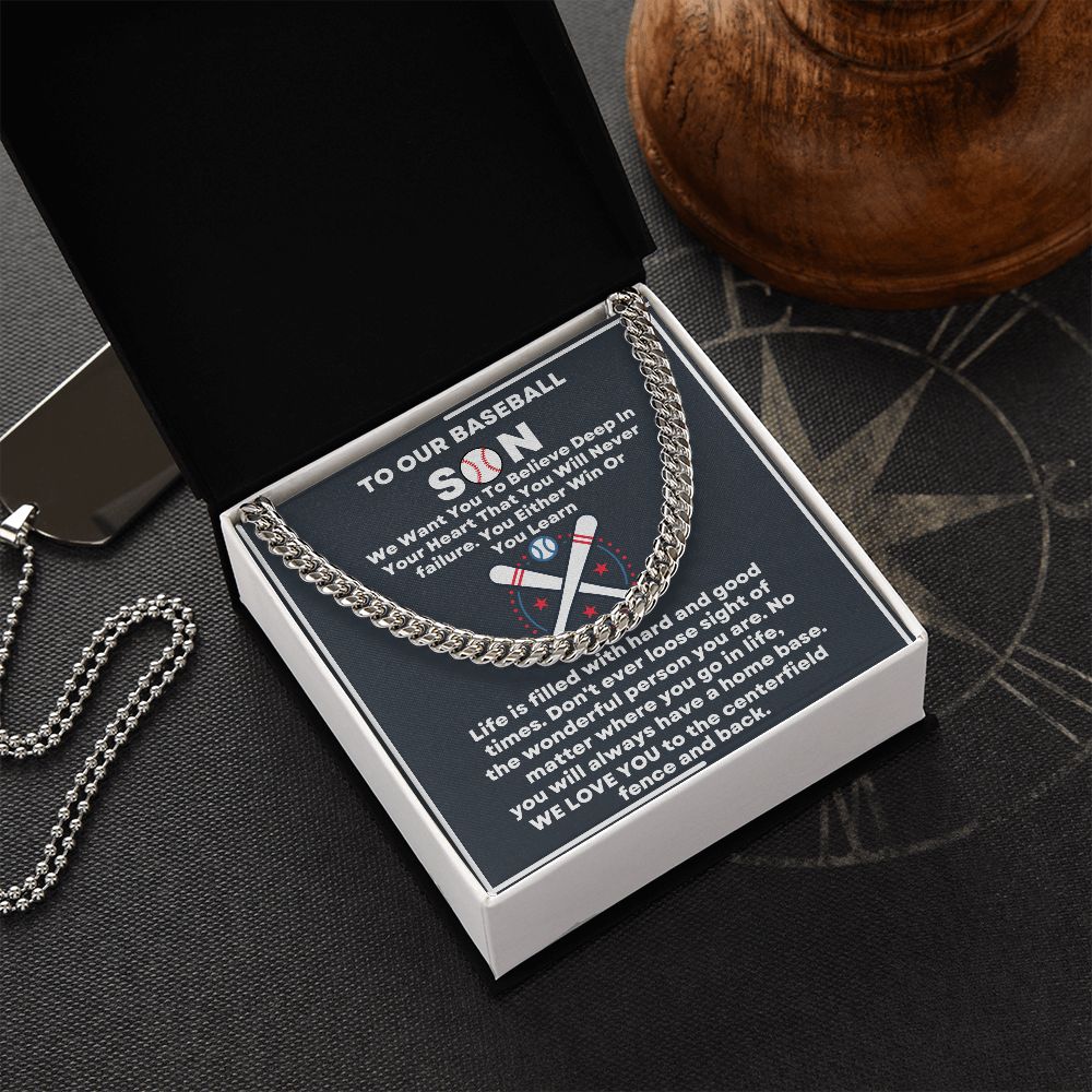 Score a Home Run with These Best Baseball Gifts for Boys Necklace for Christmas"