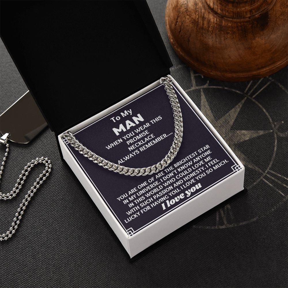 "Express Your Love with a Unique Necklace Gift for Your Boyfriend"