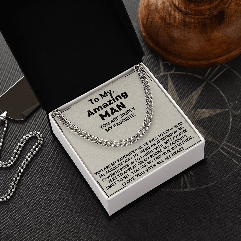 Find the Perfect 2-Year Anniversary Gifts for Him Necklace That Symbolizes Your Love"