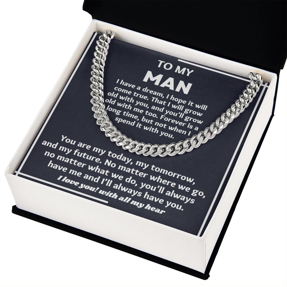 "Express Your Love with These Thoughtful 2-Year Anniversary Gifts for Him Necklace"