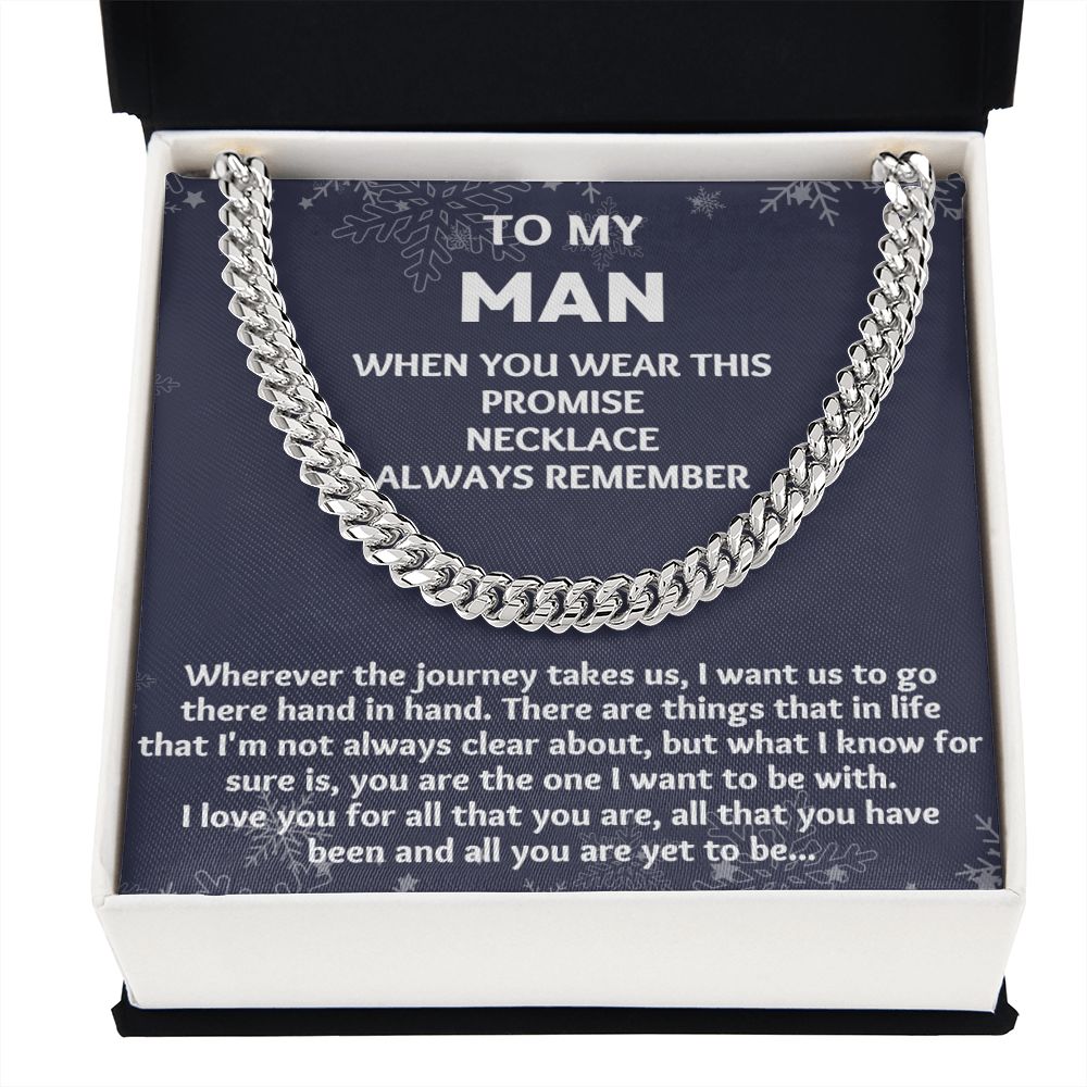 Elevate Your 2-Year Anniversary with These Meaningful Necklace Gifts for Him"