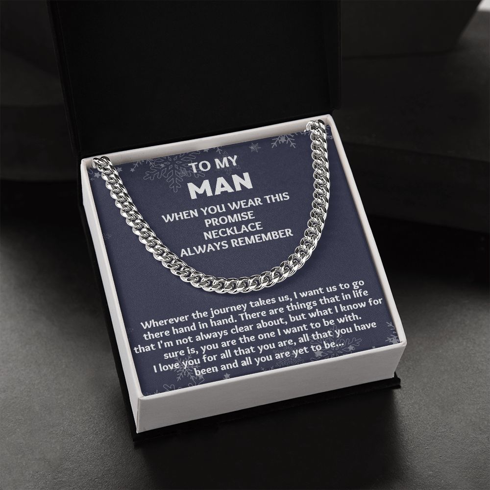 Elevate Your 2-Year Anniversary with These Meaningful Necklace Gifts for Him"