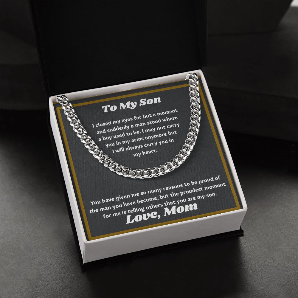 Celebrate Your Son's Birthday with These Heartfelt Gifts from Mom - Unique Ideas That Will Make His Day!