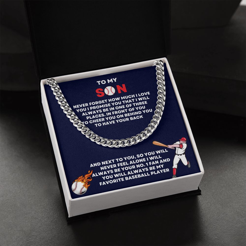 Hit a Home Run with the Best Baseball Gifts for Boys Necklace - Meaningful for Christmas and Birthdays!".HSNJ150361