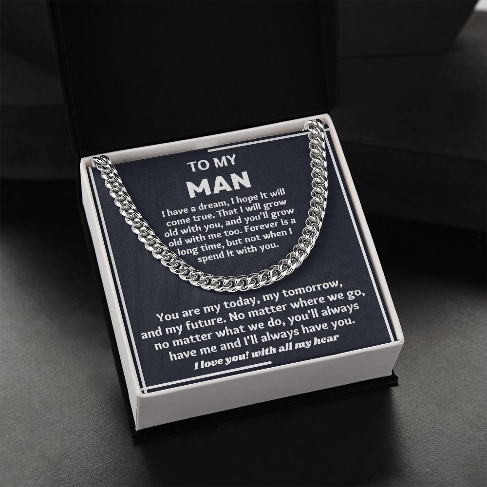"Express Your Love with a Unique Necklace Gift for Your Boyfriend"