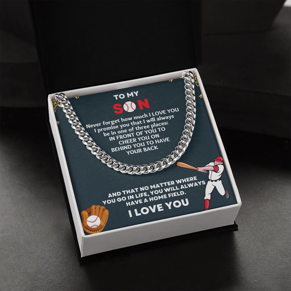 Score a home run with our baseball gifts for boys necklace - meaningful for Christmas and birthdays