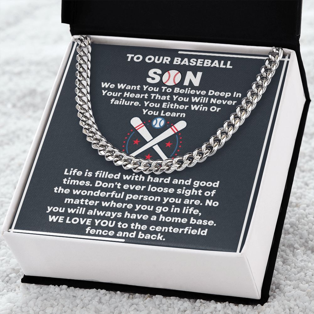 Score a Home Run with These Best Baseball Gifts for Boys Necklace for Christmas"