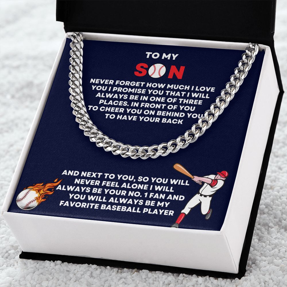 Hit a Home Run with the Best Baseball Gifts for Boys Necklace - Meaningful for Christmas and Birthdays!".HSNJ150361