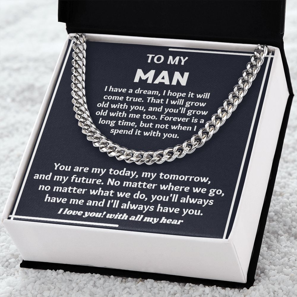 "Express Your Love with a Unique Necklace Gift for Your Boyfriend"