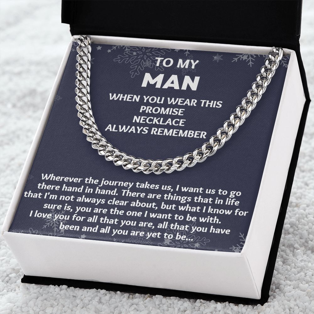 Elevate Your 2-Year Anniversary with These Meaningful Necklace Gifts for Him"