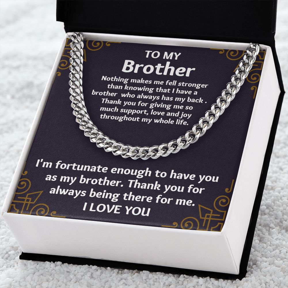The Ultimate Christmas Gift Guide for Big Brothers: Unique Brother Gifts Necklace and More"